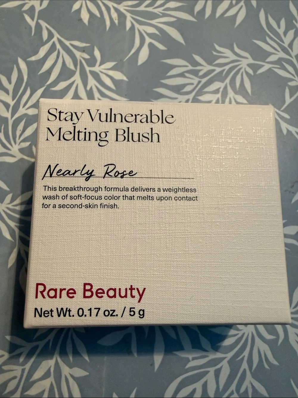 Rare Beauty Stay Vulnerable Melting Blush — Nearly Rose (Pink)